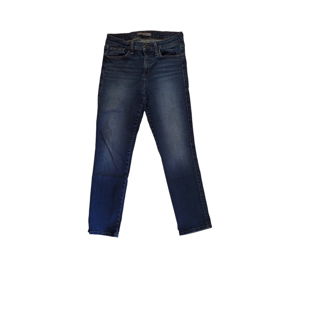 Joes Jeans Womens Size 28 Mid-Rise Skinny Jeans Blue Denim